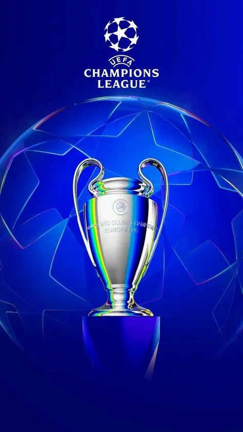 Champions League, poster ter illustratie