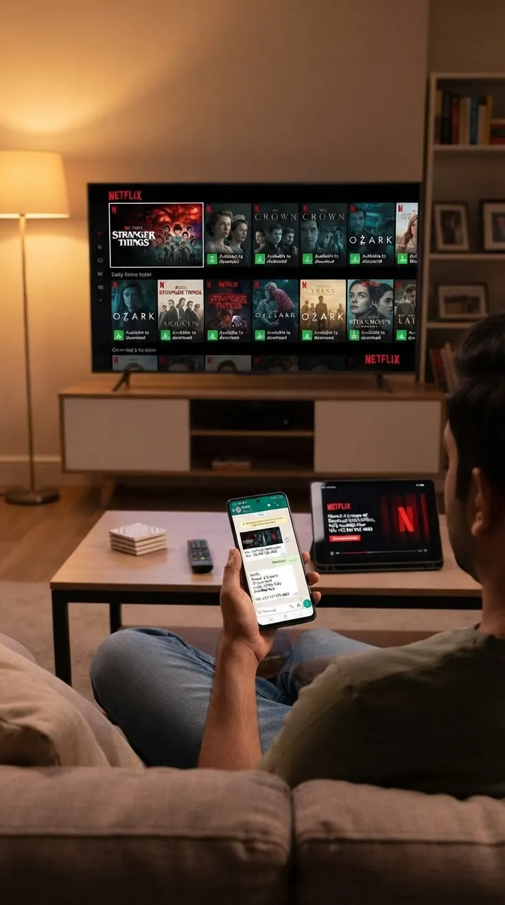 Telefoon met IPTV-app voor een tv met zenders: de beste iptv app kiezen